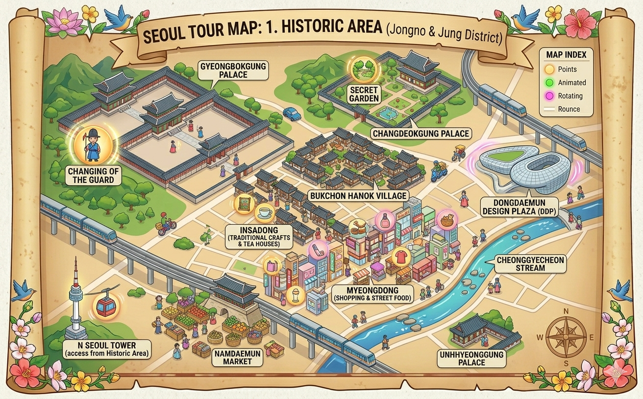 Jongno & Jung District